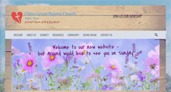 Desktop Screenshot of chinagrovebaptistchurch.org