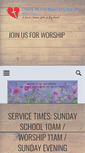 Mobile Screenshot of chinagrovebaptistchurch.org